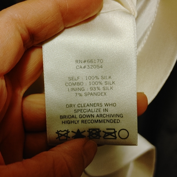 BHLDN gown ANTHROPOLOGIE - Picture 8 of 8